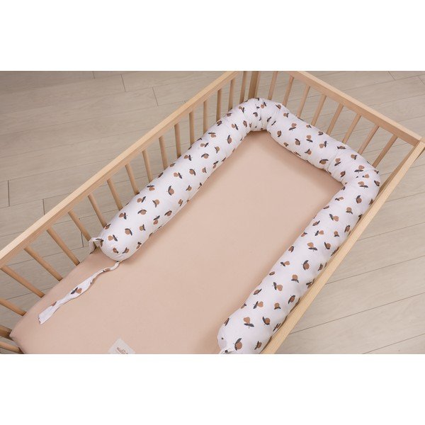 Balta mazuļu ligzda Garden Fruits – Malomi Kids-image-4