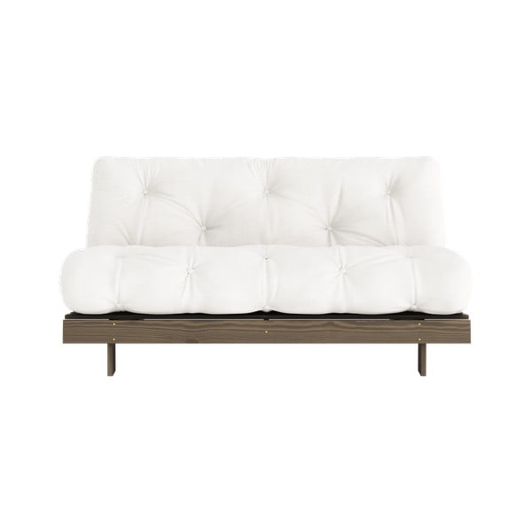 Balts izvelkamais dīvāns 160 cm Roots – Karup Design