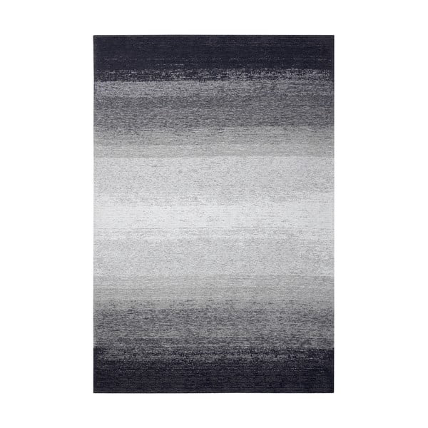 Melns/pelēks paklājs 150x220 cm Bila Masal – Hanse Home
