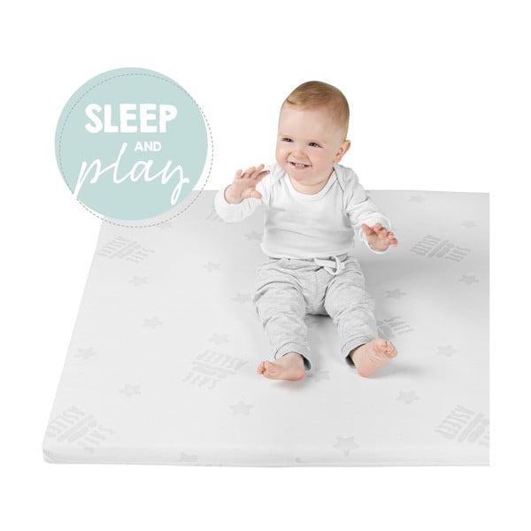 Putu bērnu matracis ar noņemamu pārklāju 95x70 cm Safe Asleep® – Roba-image-2
