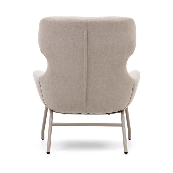 Bēšs atpūtas krēsls Belina – Kave Home-image-4