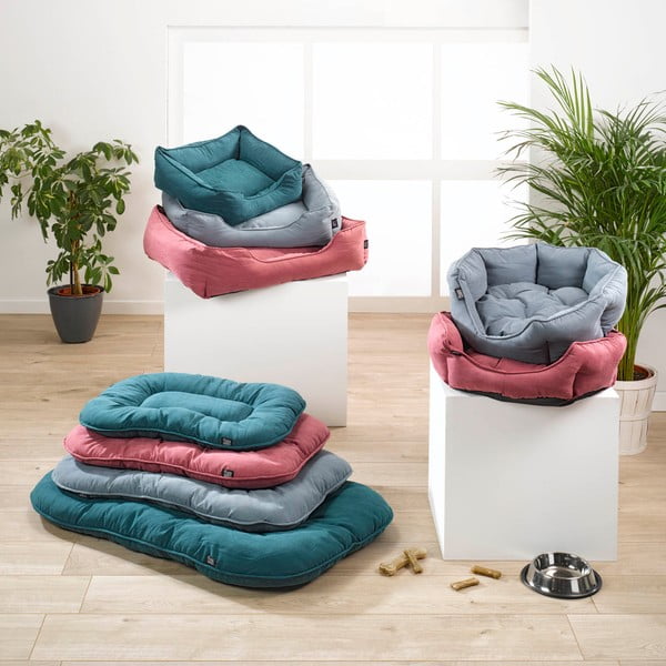 Zaļganzila gulta suņiem 52x69 cm – Love Story-image-1