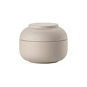 Bēšs māla vannas istabas organizators vates plāksnītēm Sensu – Zone