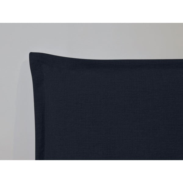 Tumši zila/dabīga toņa divvietīga gulta ar redelēm 180x200 cm Charlie – Bobochic Paris-image-4