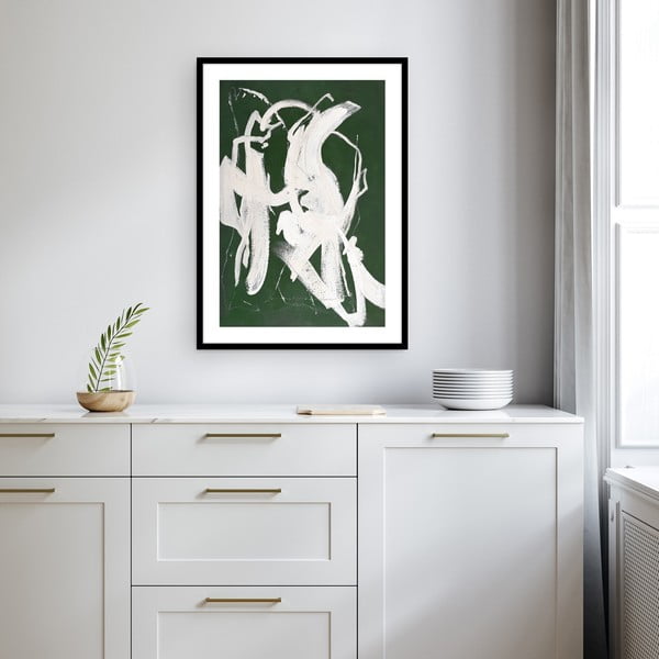 Glezna 52x72 cm Criss Cross   – Malerifabrikken-image-1