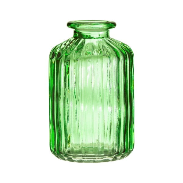 3 zaļu stikla vāžu komplekts Sass & Belle Bud-image-3