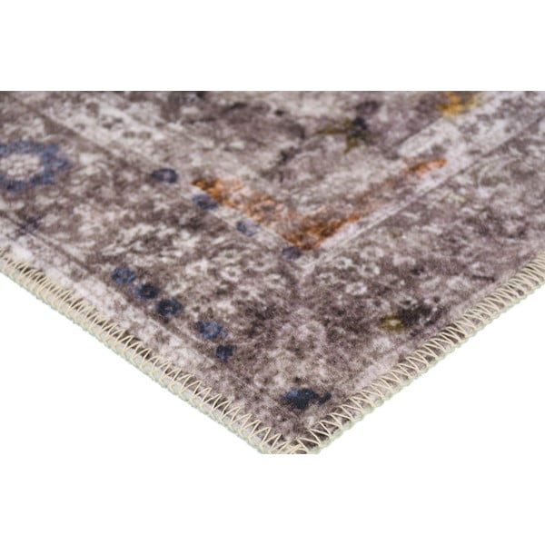 Gaiši brūns mazgājams paklājs 80x50 cm – Vitaus-image-2