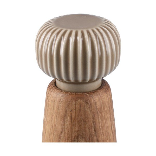 Dabīga toņa masīvkoka sāls un piparu dzirnaviņas Hammershøi – Kähler Design-image-3