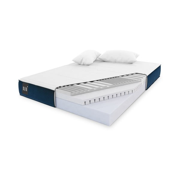 Cietu/vidēji cietu putu divpusējais matracis 140x190 cm Lorne – Micadoni Home-image-3