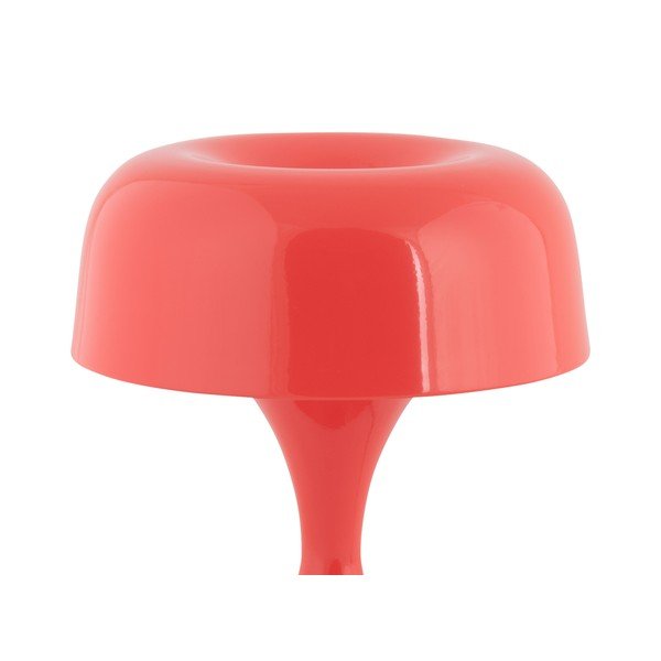 Sarkana metāla galda lampa (augstums 20 cm) Moda Retro – Leitmotiv-image-3