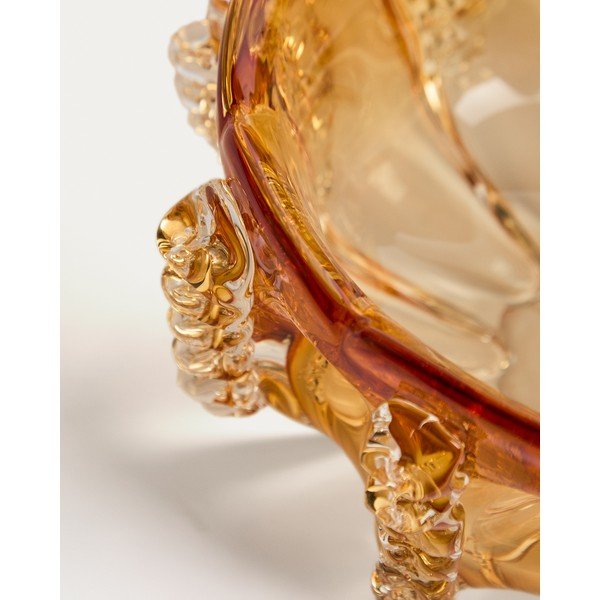 Stikla dekoratīva bļoda ø 31 cm Nicora – Kave Home-image-4
