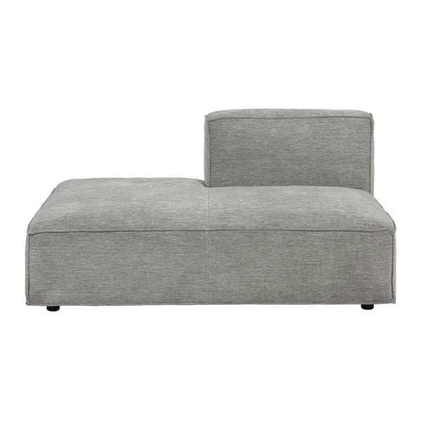 Gaiši pelēka atvērta gala dīvāna modulis Bonami Selection Fairfield, kreisais stūris-image-3