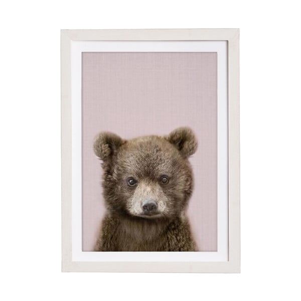 Attēls rāmī Querido Bestiario Baby Bear, 30 x 40 cm