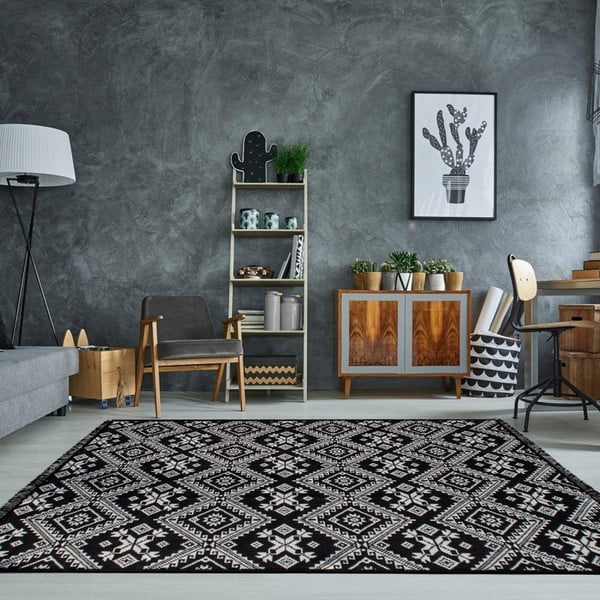 Abpusēji mazgājams paklājs Kate Louise Doube Sided Rug Alsvin, 80 x 150 cm-image-3