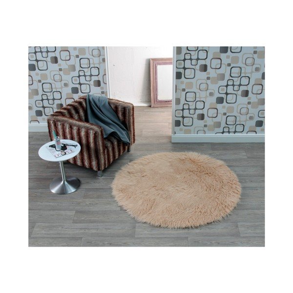 Bēšs paklājs Hanse Home Cosy, 140 cm-image-1