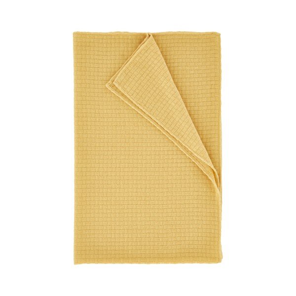 Pleds 130x170 cm Lina Waffle Geo – Pineapple Elephant-image-2