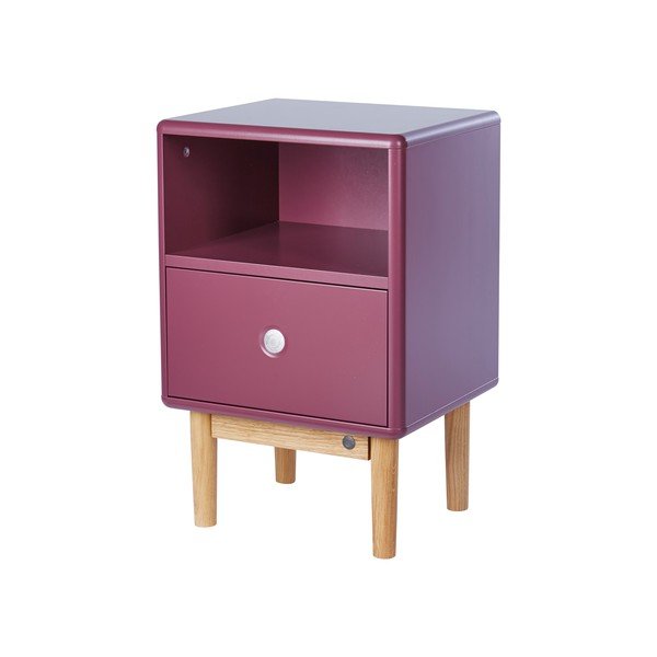 Tumši violets naktsskapītis Color Box – Tom Tailor-image-2