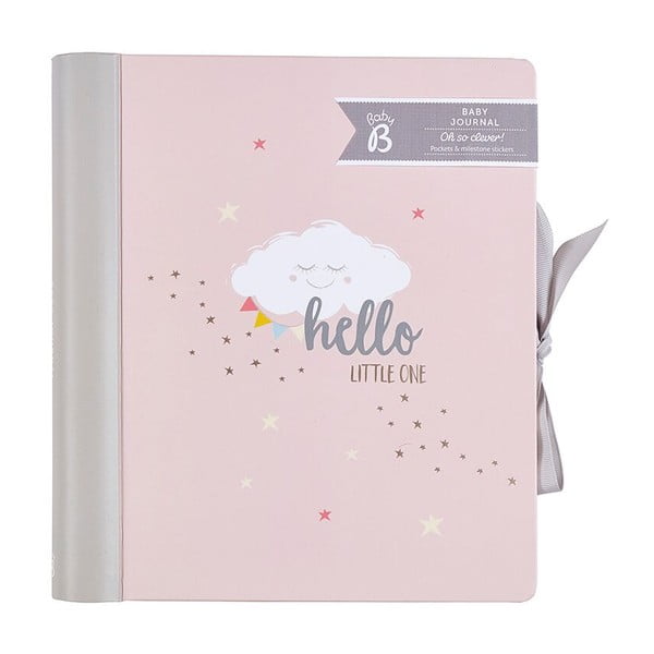 Rozā bērnu dienasgrāmata Busy B