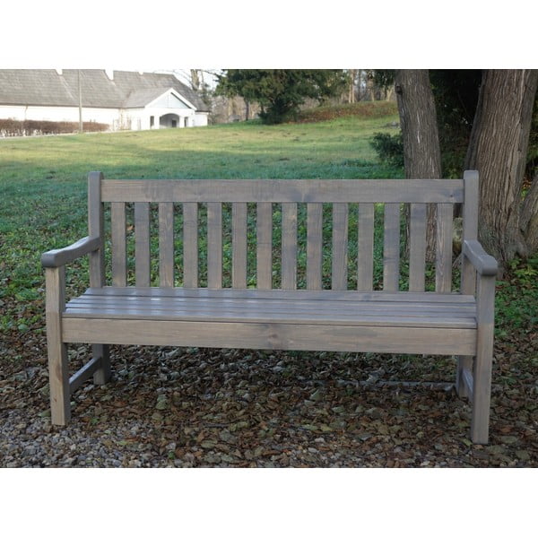 Pelēks koka dārza sols London – Rojaplast-image-4