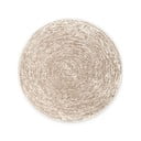 Bēšs/krēmkrāsas apaļš paklājs ø 120 cm Gloria Cavallo – Hanse Home