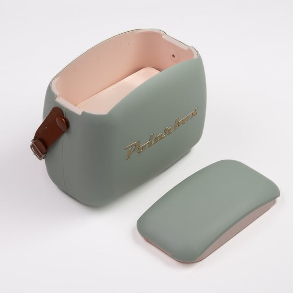 Dūmakaini zaļa aukstumkaste 6 l Classic Gold – Polarbox-image-3