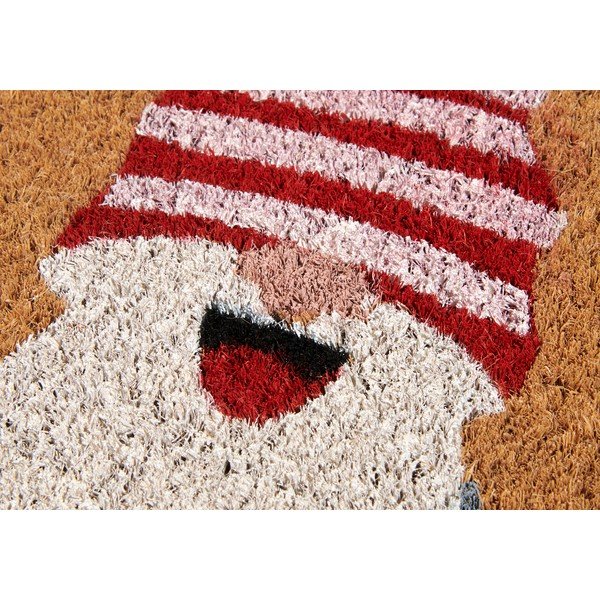 Kokosšķiedras kājslauķis ar Ziemassvētku motīvu 40x70 cm Christmas Gnomes – Hanse Home-image-2