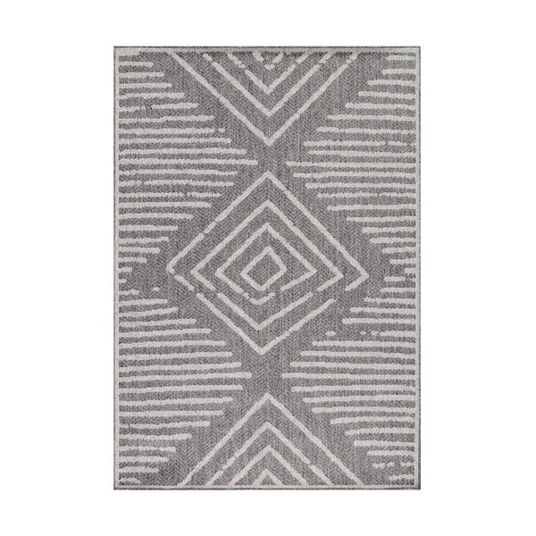 Pelēks āra celiņa paklājs 80x250 cm Aruba – Ayyildiz Carpets