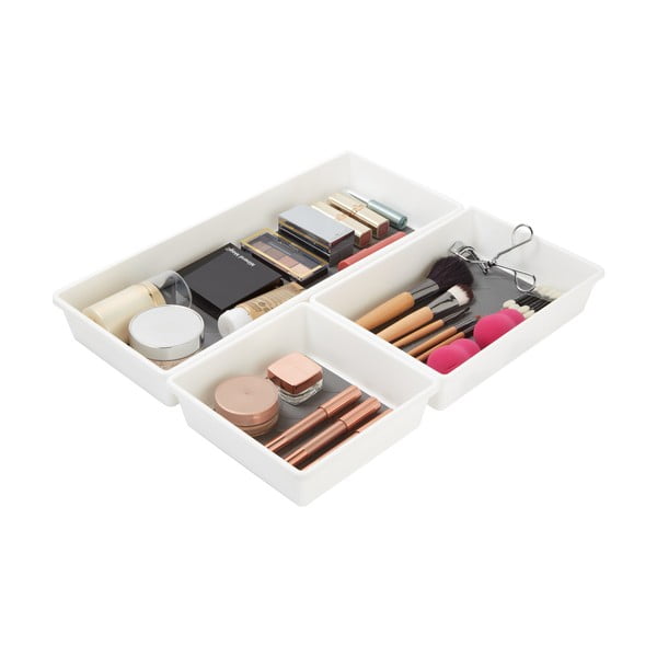 3 pelēkbaltu pretslīdes nodalījumu komplekts Addis-image-2