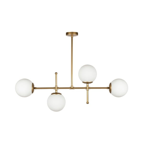 Piekarama lampa zelta krāsā Squid Lighting Kruva, augstums 57 cm-image-2