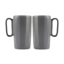Pelēkas māla krūzes (2 gab.) 330 ml Fuori – Vialli Design
