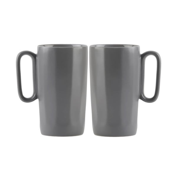 Pelēkas māla krūzes (2 gab.) 330 ml Fuori – Vialli Design