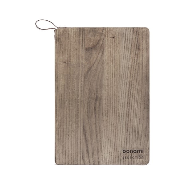 Koka griešanas dēlis pasniegšanai 33 x 23 cm Rustic – Bonami Selection
