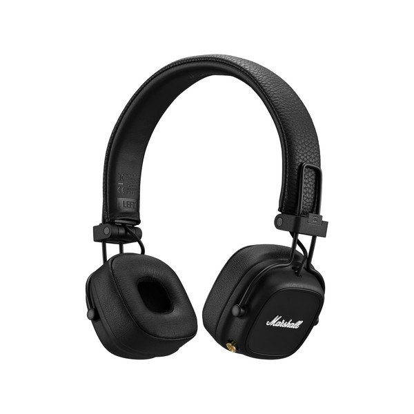 Melnas Bluetooth austiņas Marshall Major IV-image-2