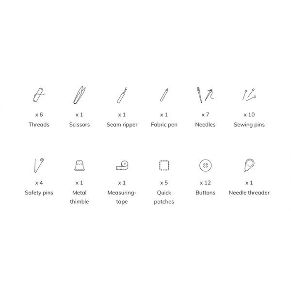 Šūšanas piederums Essential Kit – Steamery-image-4