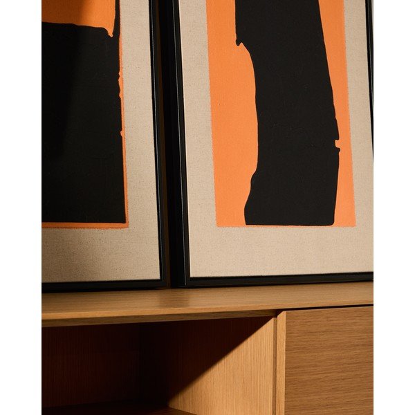 Glezna 42x65 cm Zernu – Kave Home-image-2