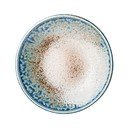 Bēši zils keramikas šķīvis MIJ Earth & Sky, ø 20 cm