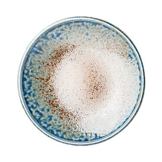 Bēši zils keramikas šķīvis MIJ Earth & Sky, ø 20 cm