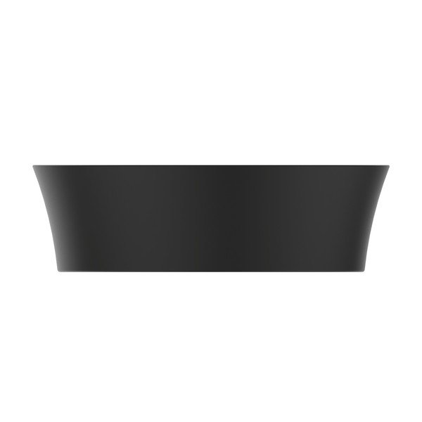 Matēti melna keramikas apaļa izlietne ø 40 cm Ipalyss – Ideal Standard-image-3