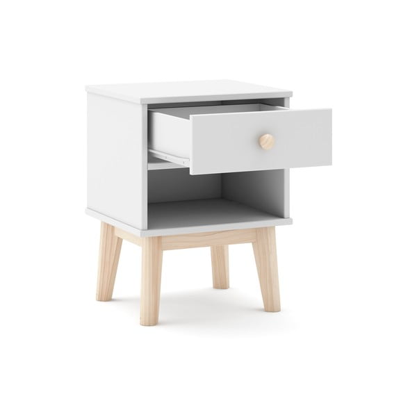 Balts bērnu naktsskapītis Esteban – Marckeric-image-3