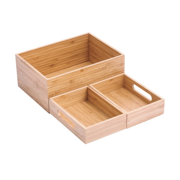 Dabīga toņa bambusa kosmētikas vannas istabas organizators Isalys – MSV-image-2