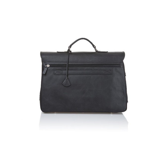 Vīriešu soma Ferruccio Laconi 003 Black Black-image-1