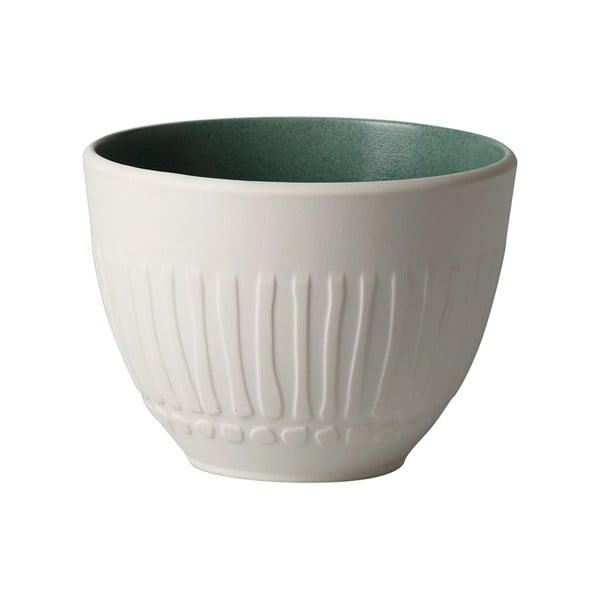 Balta un zaļa porcelāna krūze Villeroy & Boch Blossom, 450 ml