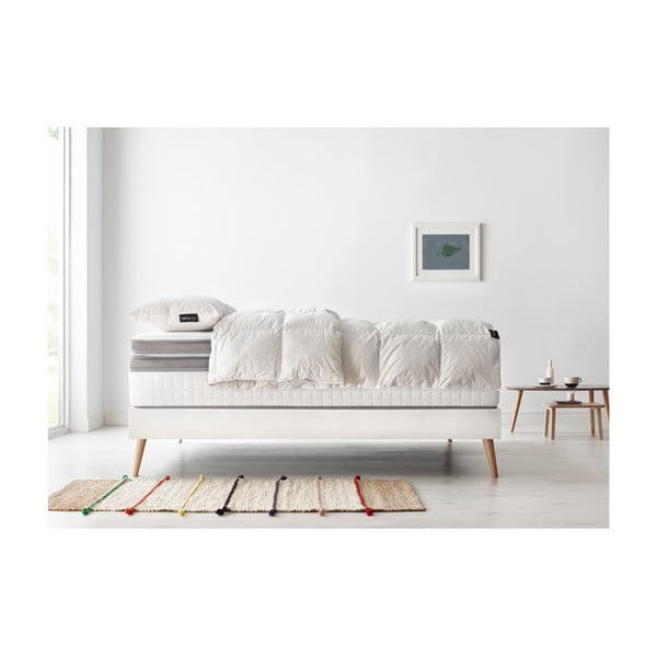 Divguļamās gultas, matrača un segas komplekts Bobochic Paris Bobo, 90 x 200 cm + 90 x 200 cm