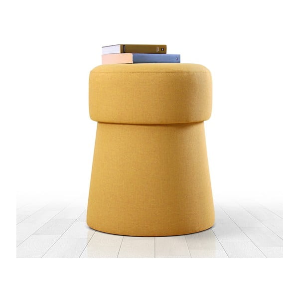 Sinepju dzeltens pufs Beans – Artie-image-2