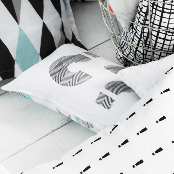 2 kokvilnas spilvendrānu komplekti Blanc Five-image-1