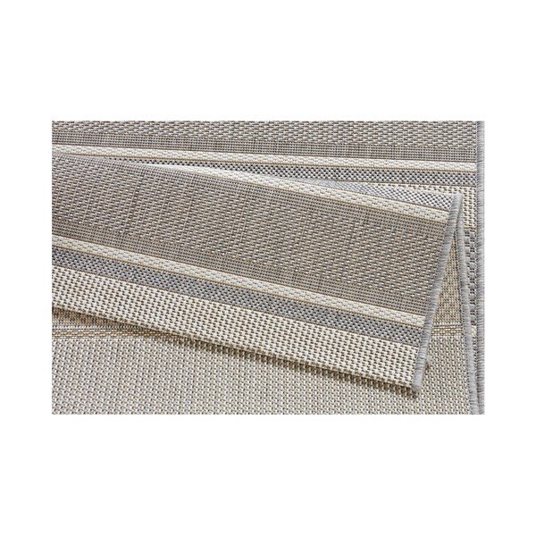 Pelēks āra paklājs NORTHRUGS Strap, 200 x 290 cm-image-3