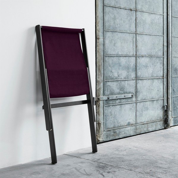 Karup Boogie saliekamais krēsls Black/Purple Plum-image-3