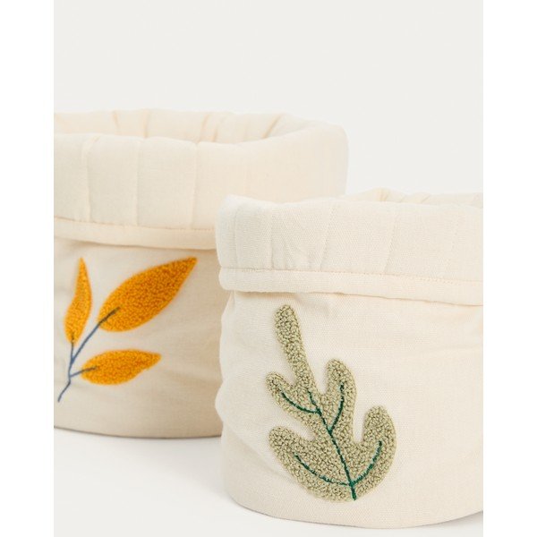Tekstila uzglabāšanas grozs ø 25x20 cm Tandani – Kave Home-image-3