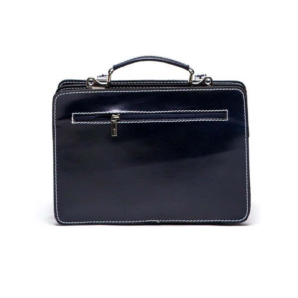 Ādas rokassoma Isabella Rhea 309 Blue-image-2