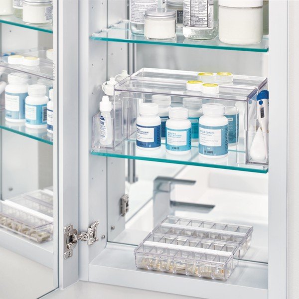 Vannas istabas organizators Crystalline – iDesign/The Home Edit-image-1